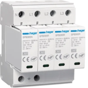 125A Surge Protection Kit – Hager JK102SPD