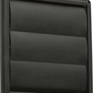 100mm/4 inch Gravity Shutter - Black