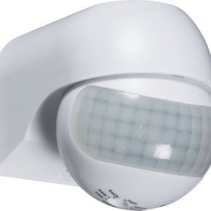 IP44 180° Mini PIR Sensor - White