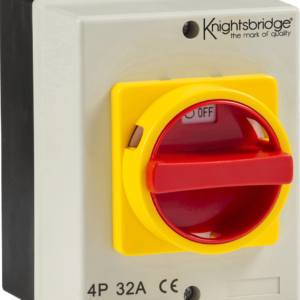 IP65 32A Rotary Isolator 4P AC (230V-415V)