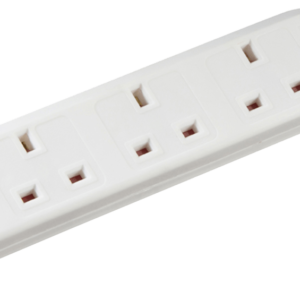 13A Extension Lead 3 m with Neon Indicator – 4‑Core