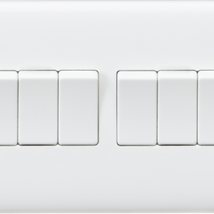Curved Edge 10AX 6G 2-Way Switch
