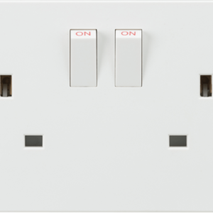 2G DP Switched Socket – ASTA Approved