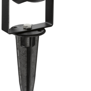 230V IP65 GU10 Spike Light Black