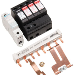 Hager JK102SPD Surge Protector Kit Type 2