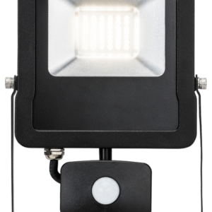 Floodlight, Surge 4000K LED SMD c/w PIR IP44