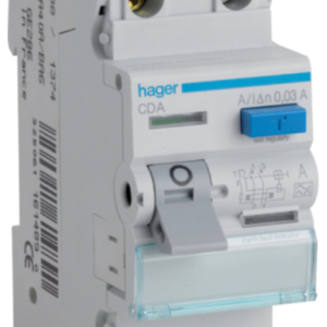 Hager CDA263U RCCB DP A 63A 30mA