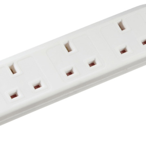 13A 4G 2M Extension Lead with Neon