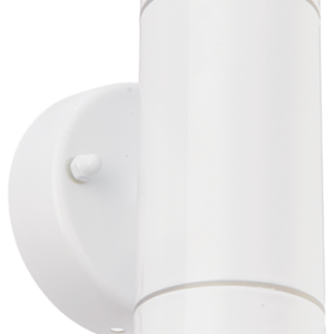 Wall Light, Palin 2 Light IP44, c/w Clear Glass