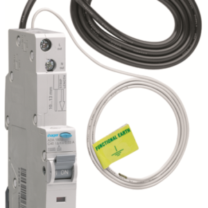 Hager ADA190U RCBO SP A C 40A 30mA 10kA