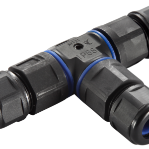 Connector, Inline Tee IP68