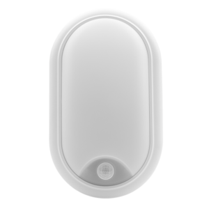 OVIA PIR White Bulkhead IP65 OV15WPIR