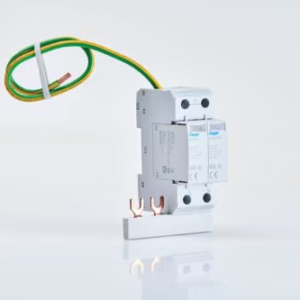 Hager VME02SPD Surge Protection Kit – Type 2 SPD