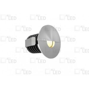 Dawn - ALRE032AL/27 - 1W Brushed Aluminium LED IP65 2700K Eyelid Marker Light