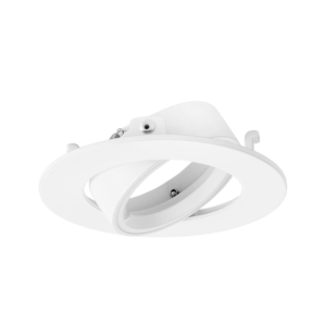 Adjustable White 102mm Aluminium Lock-Ring Bezel for EN-DLM982X