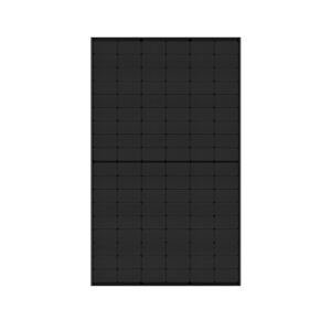Photovoltaic module Jinko 430W Half-Cut, N type, 30mm, black frame, black backsheet, MC4 connector, 1200mm cable