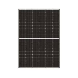 PHOTOVOLTAIC MODULE LONGI 405W, HALF-CUT, BIFACIAL, BLACK FRAME, DUAL GLASS, FRAME 30 MM