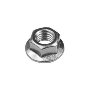 Hexagon flange nut serration M10 (K-21)