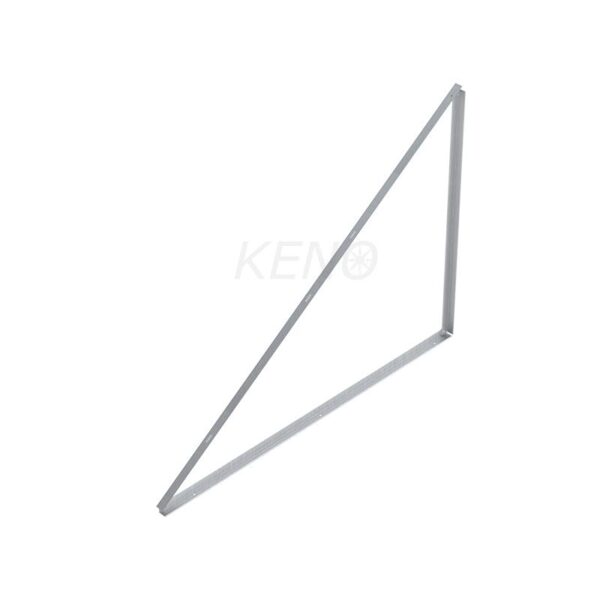 Large mounting triangle 36° (K-07-D-36)