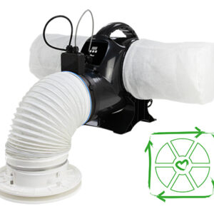 Monsoon Energysaver™ Positive Input-Loft Model DC Motor