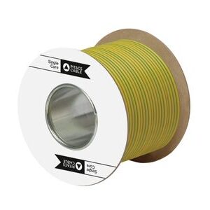 Pitacs 6491X Blue Single 1.5mm Earth Cables 100m Drum