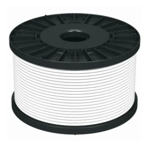 Pitacs White 1.5mm² LSZH Fire Resistant Cable 100m Drum