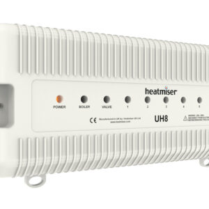 Heatmiser UH8 - 8 Zone 230v Underfloor Heating Wiring Center