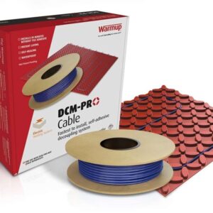 Warmup DCM-PRO 2.5m² 375W Underfloor Heating Cable (27.2m Length)