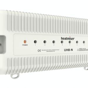 Heatmiser UH8-N - 8 Zone 12v Wiring Center