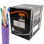 Purple Cat6 LSZH 550MHz Cable | 305m U/UTP
