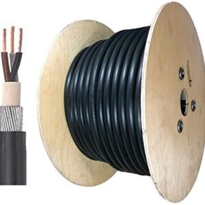 6943X BS5467 SWA PVC XLPE Armoured Cable 3 Core 1.5mm² 100m