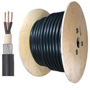SWA 3-Core 25mm² 100m Armoured Cable Reel | 6943X BS5467
