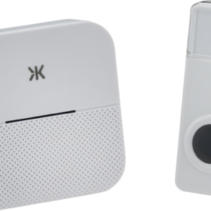Wireless plug in door chime - white DC013