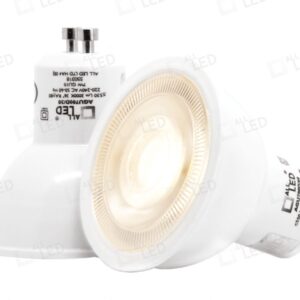 Jaguar - AGU700D/60 - 7W LED 6000K Day Light Dimmable GU10 Lamp
