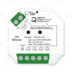 SMART-R Dimmable Live/Live Terminal Module AIQ/DIM400M/LL