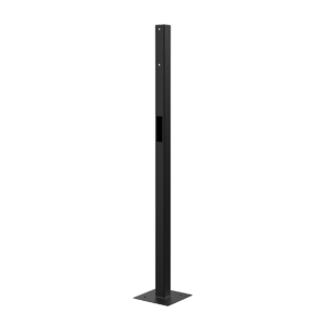 Zura/WallPod/QUBEV Smart Mounting Post | Fits up to 2 Chargers EVFP0030