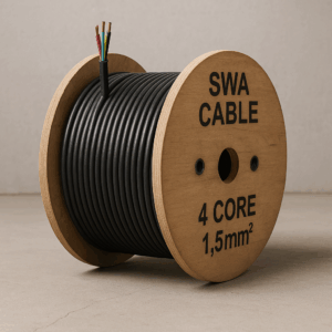 SWA 4-Core 1.5mm² 50m Armoured Cable | 6943X BS5467