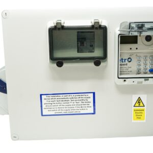 Pitch Hook Up with Metro Prepayment Meter Single Phase