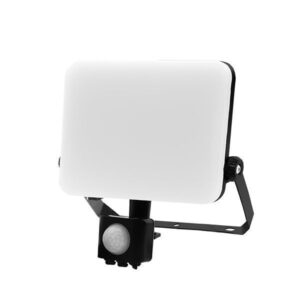 OS50C-P-B 50W Floodlight with PIR Black