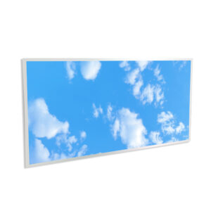 Sky Cloud LED Panel 120x60cm size LED Backlit Panel with 2D Sky Picture,60W set of 2 units