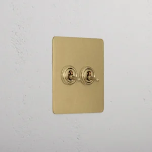 Corston 2G Two Way Toggle Slimline Switch