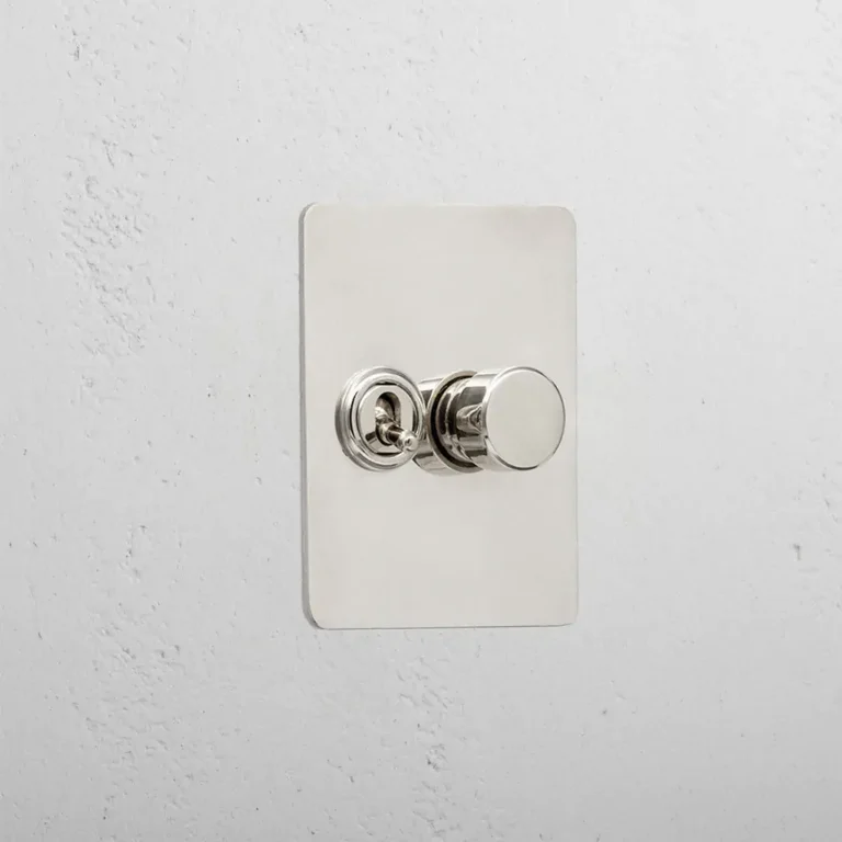 Corston 2G Mixed Slimline Switch 1T1D
