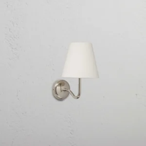 Corston Malvern Small Wall Light Alabaster White