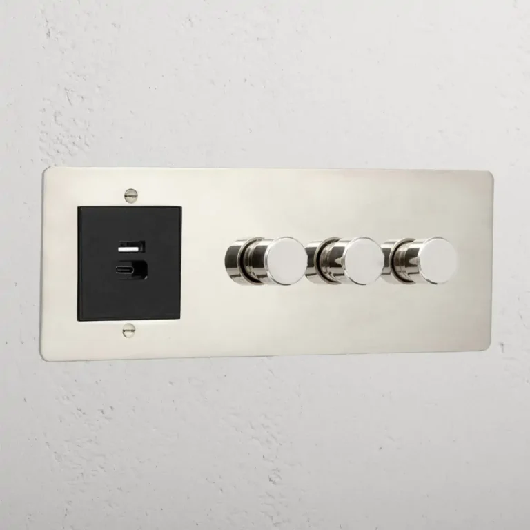 Corston 3G Dimmer Switch + USB A+C Fast Charge