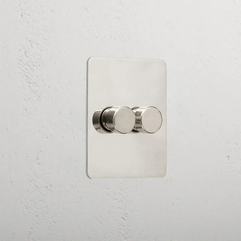 Corston 2G Two Way Dimmer Slimline Switch