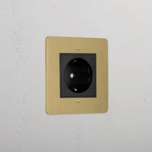 Corston Schuko Socket