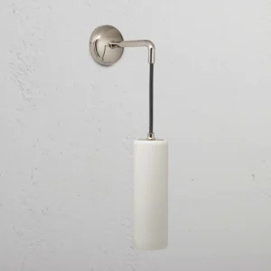 Corston Claremont Small Hanging Wall Light Fine Porcelain