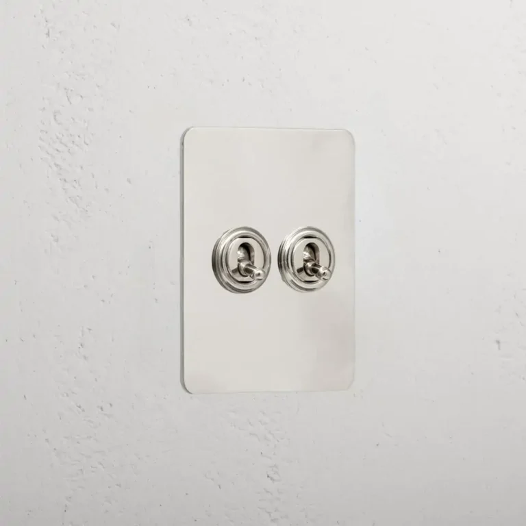 Corston 2G Two Way Toggle Slimline Switch