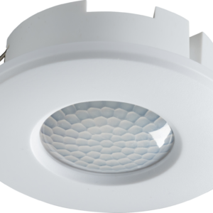 Knightsbridge IP20 360° 2 in 1 PIR Sensor - Surface or Recess Mounting - White