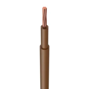 6181Y 16mm² Double Insulated Single Core Cable Brown / Brown (Sold By The Meter)
